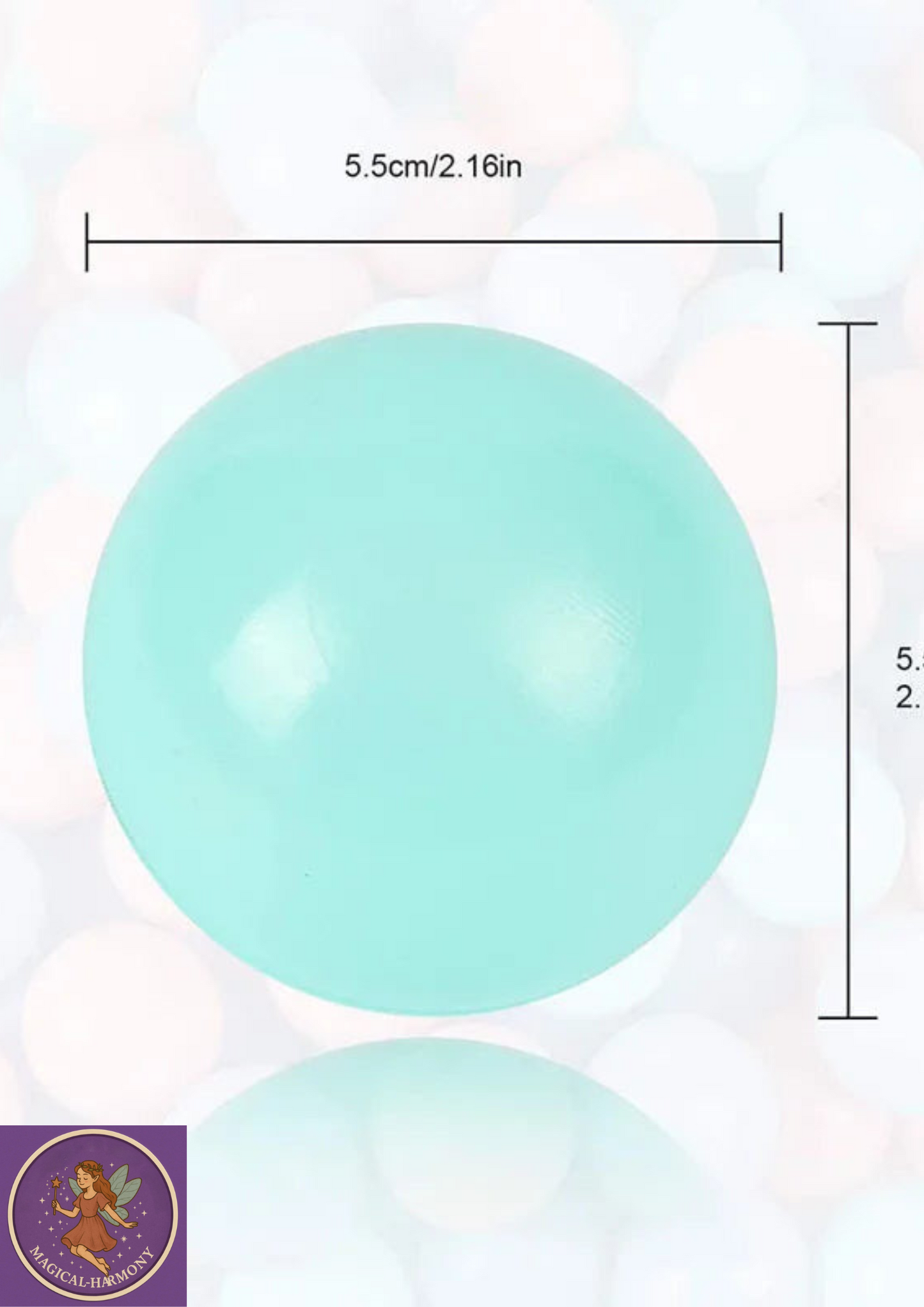 48PCS Colorful Air Wave Balls Pool Water Children Fun Toys Free Squeezing Outdoor Sports Balls Environmental Air Balloons