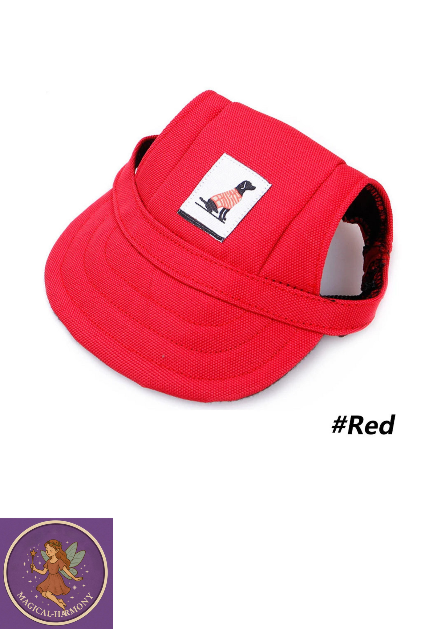 Pet Hat with Ear Holes Adjustable Baseball Cap for Large Medium Small Dogs Summer Dog Cap Sun Hat Outdoor Hiking Pet Products