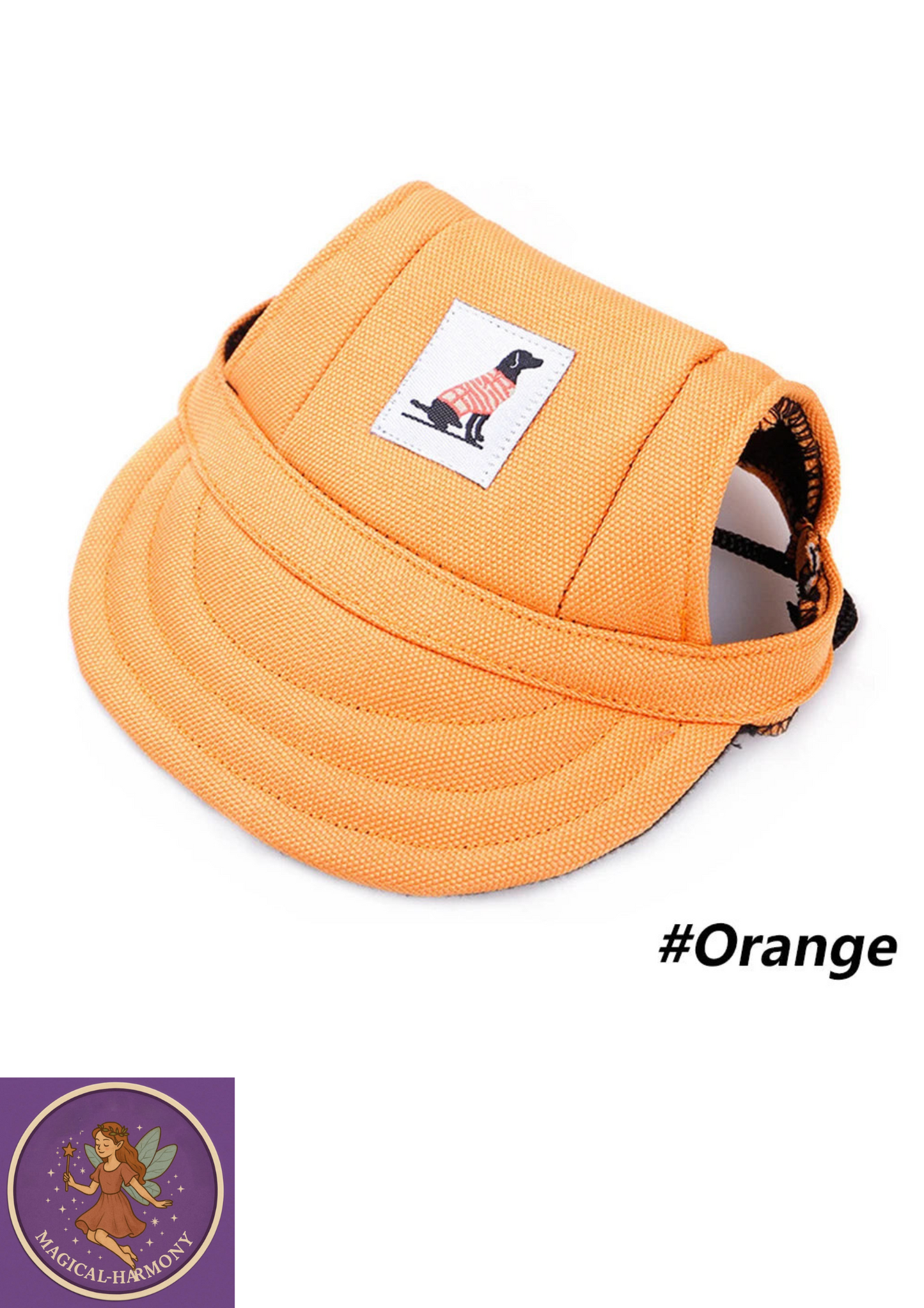 Pet Hat with Ear Holes Adjustable Baseball Cap for Large Medium Small Dogs Summer Dog Cap Sun Hat Outdoor Hiking Pet Products