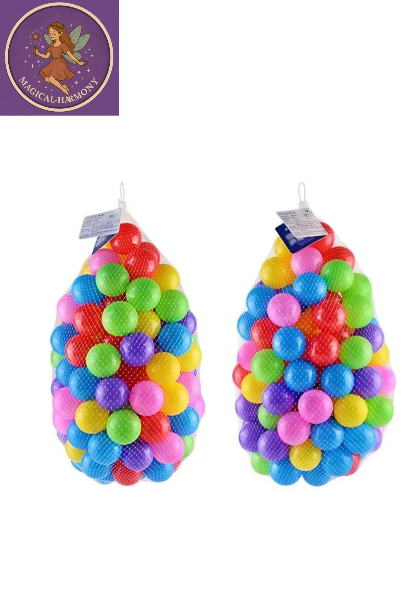 48PCS Colorful Air Wave Balls Pool Water Children Fun Toys Free Squeezing Outdoor Sports Balls Environmental Air Balloons