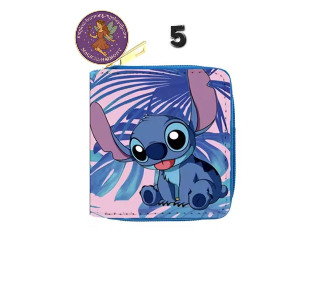 Cartoon Alien Purse