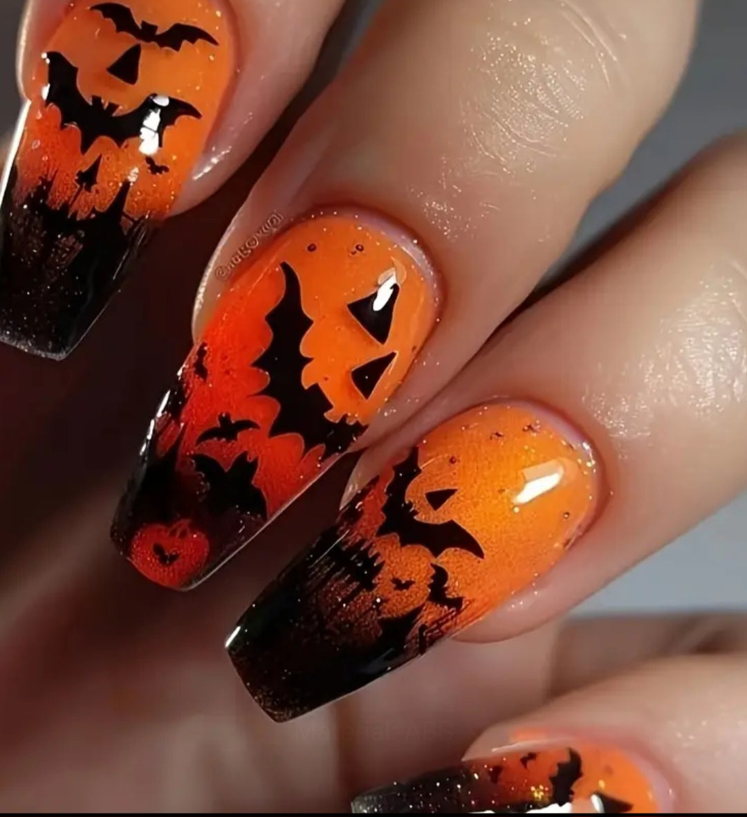 Various Stick On Nails