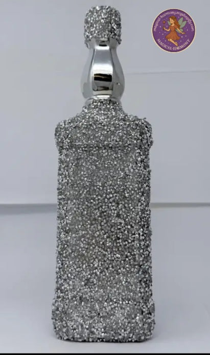 Crushed Diamond Bottle Ornament