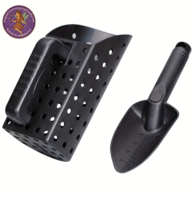 Metal Detecting Sand Scoop & Trowel Set