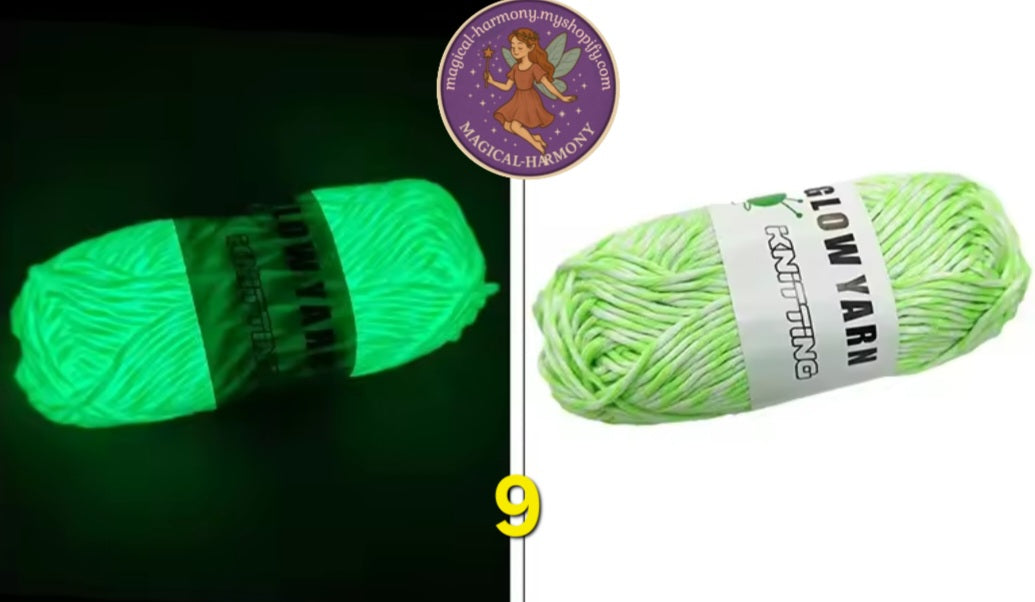 Glow In The Dark Yarn
