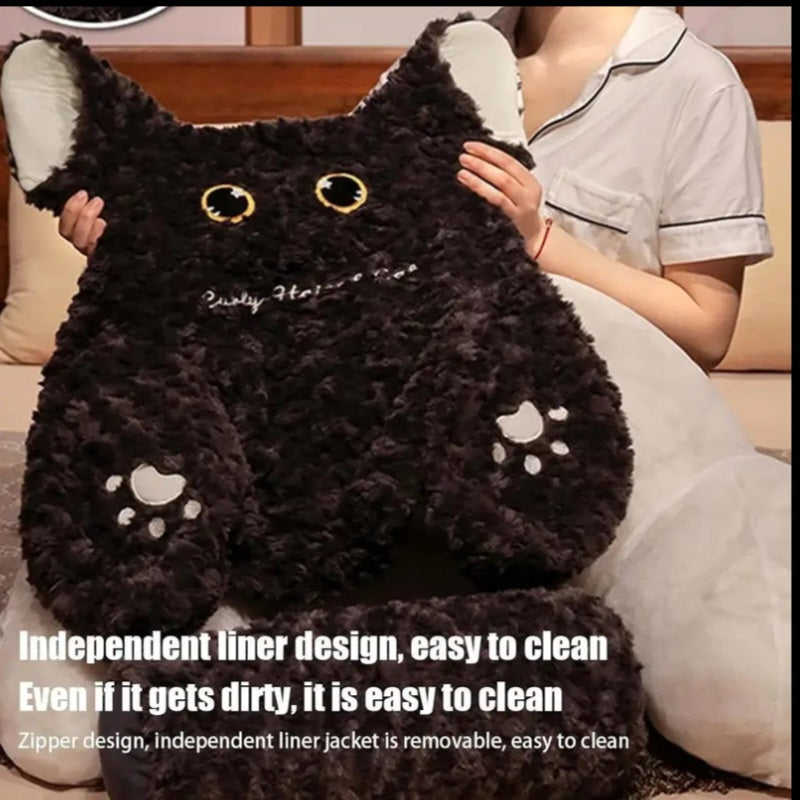 Reading cushion.