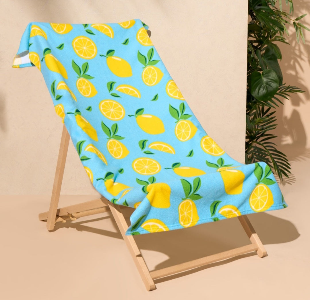 Beautiful Beach Towel.
