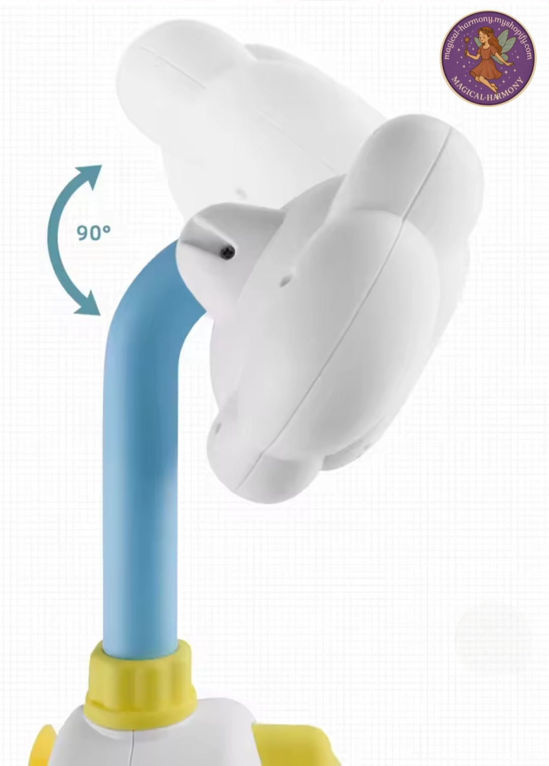 Cloud Bath Shower Toy