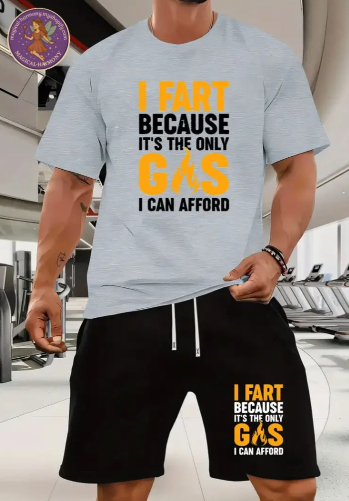 Humorous Fart Declaration 2pcs Set