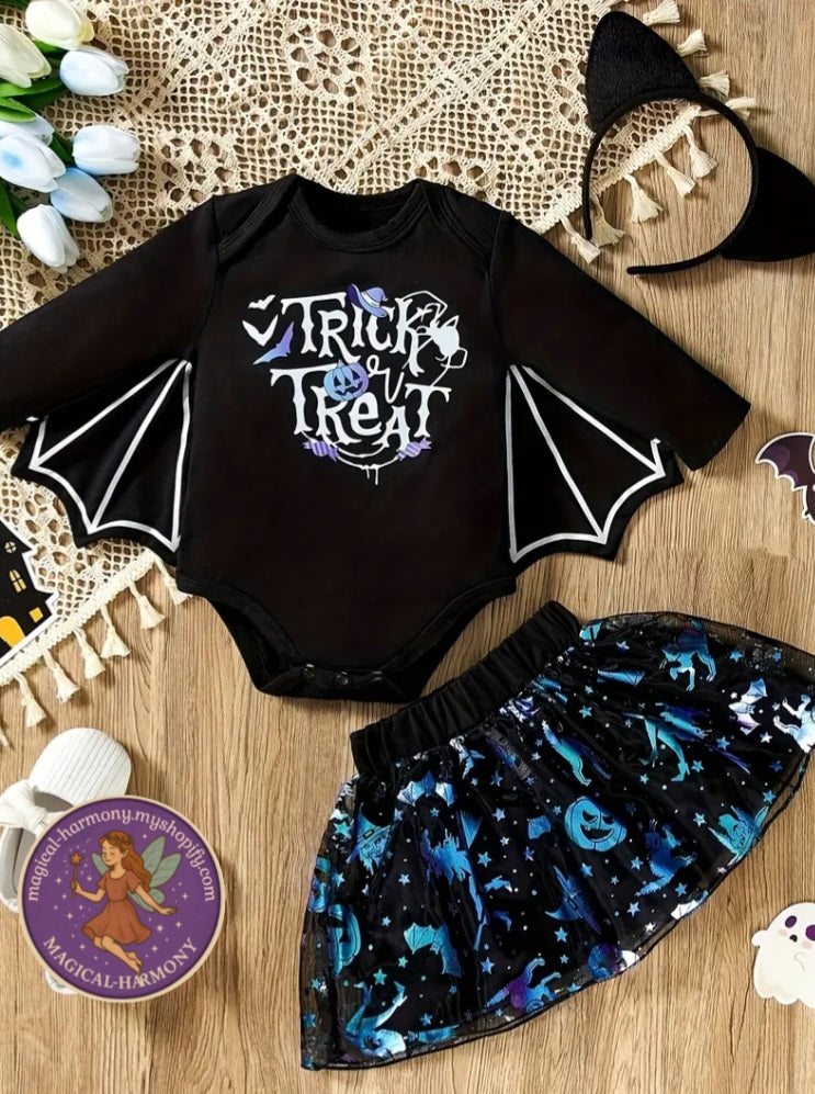 Cute 3 Piece Halloween Dress Up.