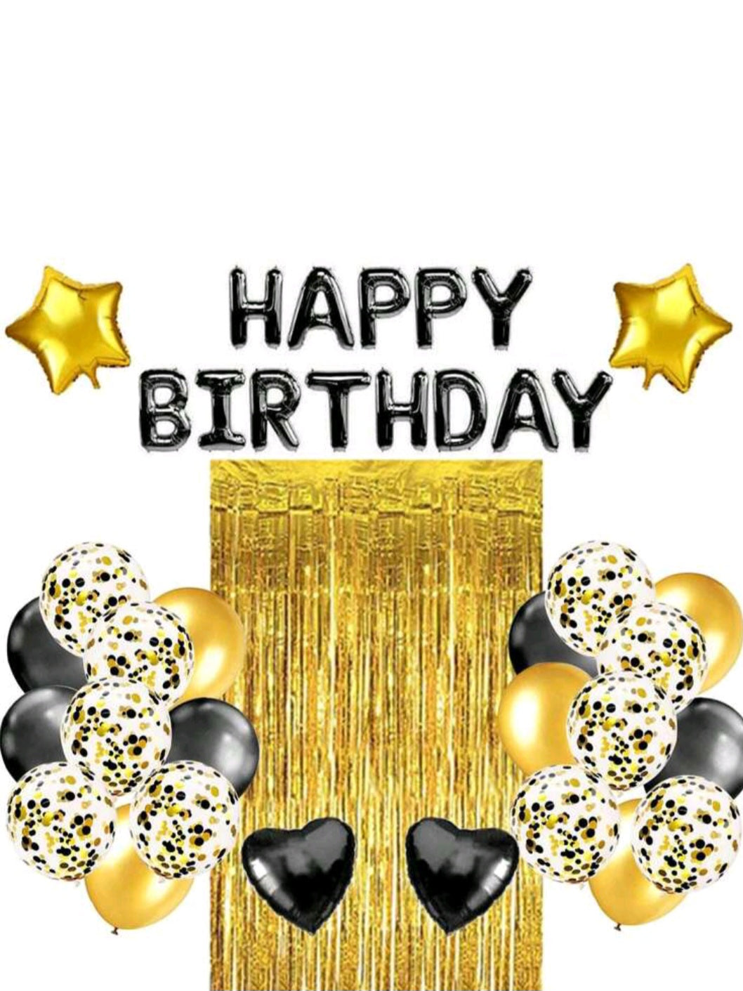 40 Piece Party Decorations