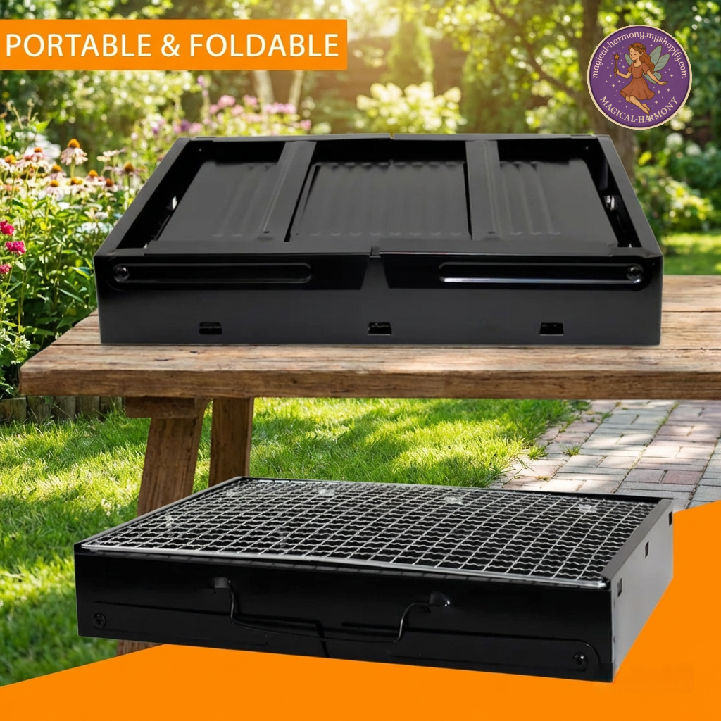 Portable Folding BBQ Grill
