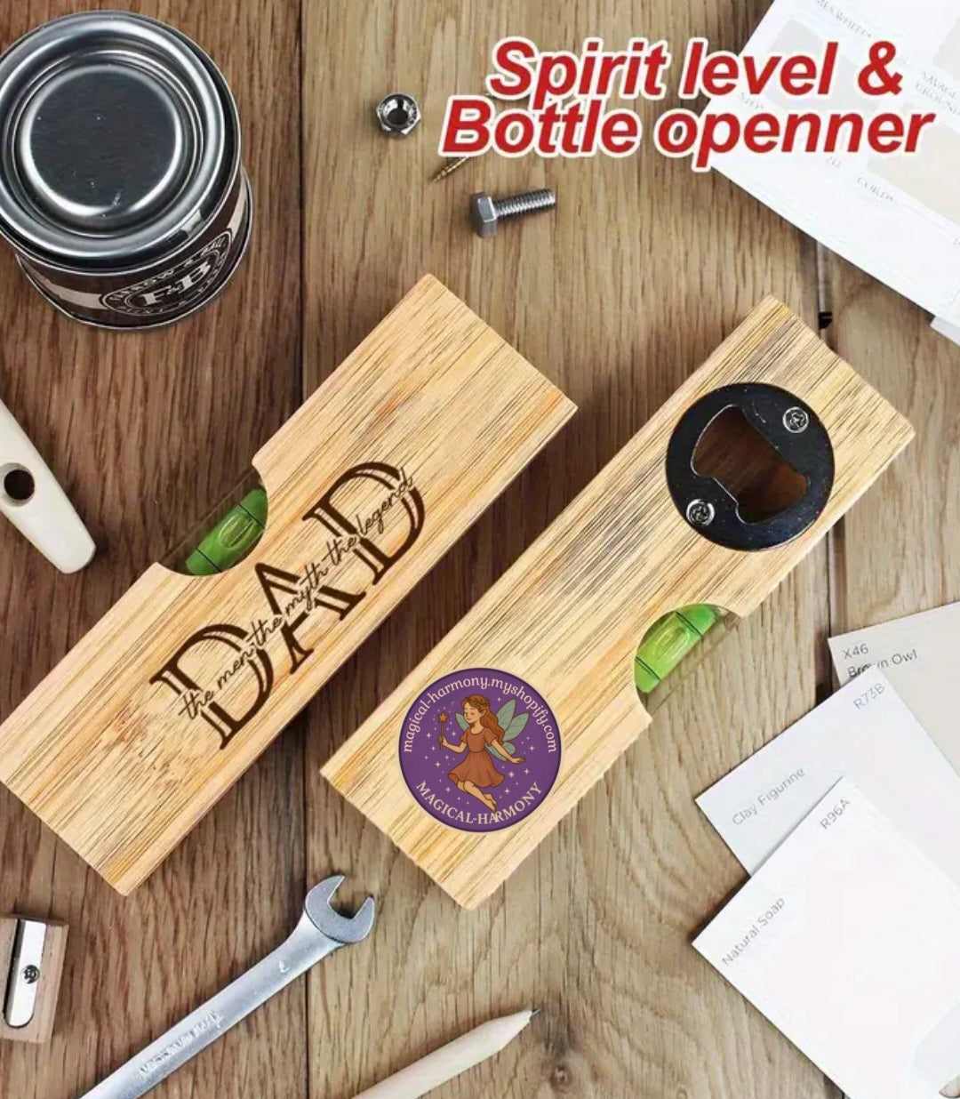 Dad's Handy Tool & Bottle Opener In1.