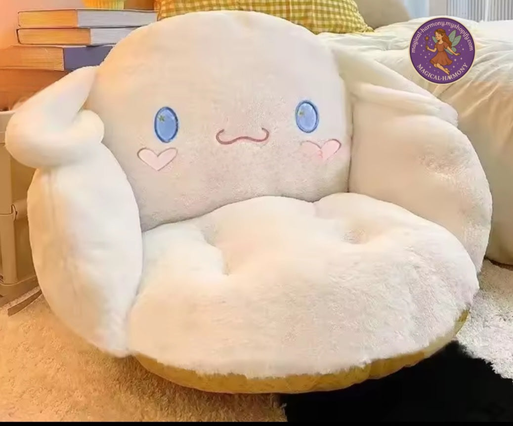 Plush Chair Cushions