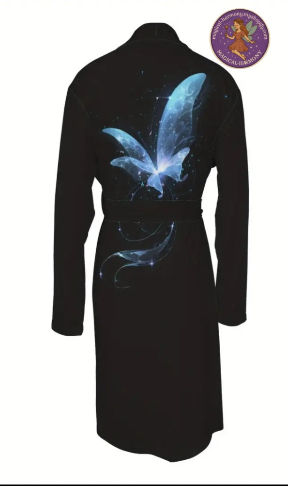 Personalized Unisex Quick-Dry Butterfly Robe