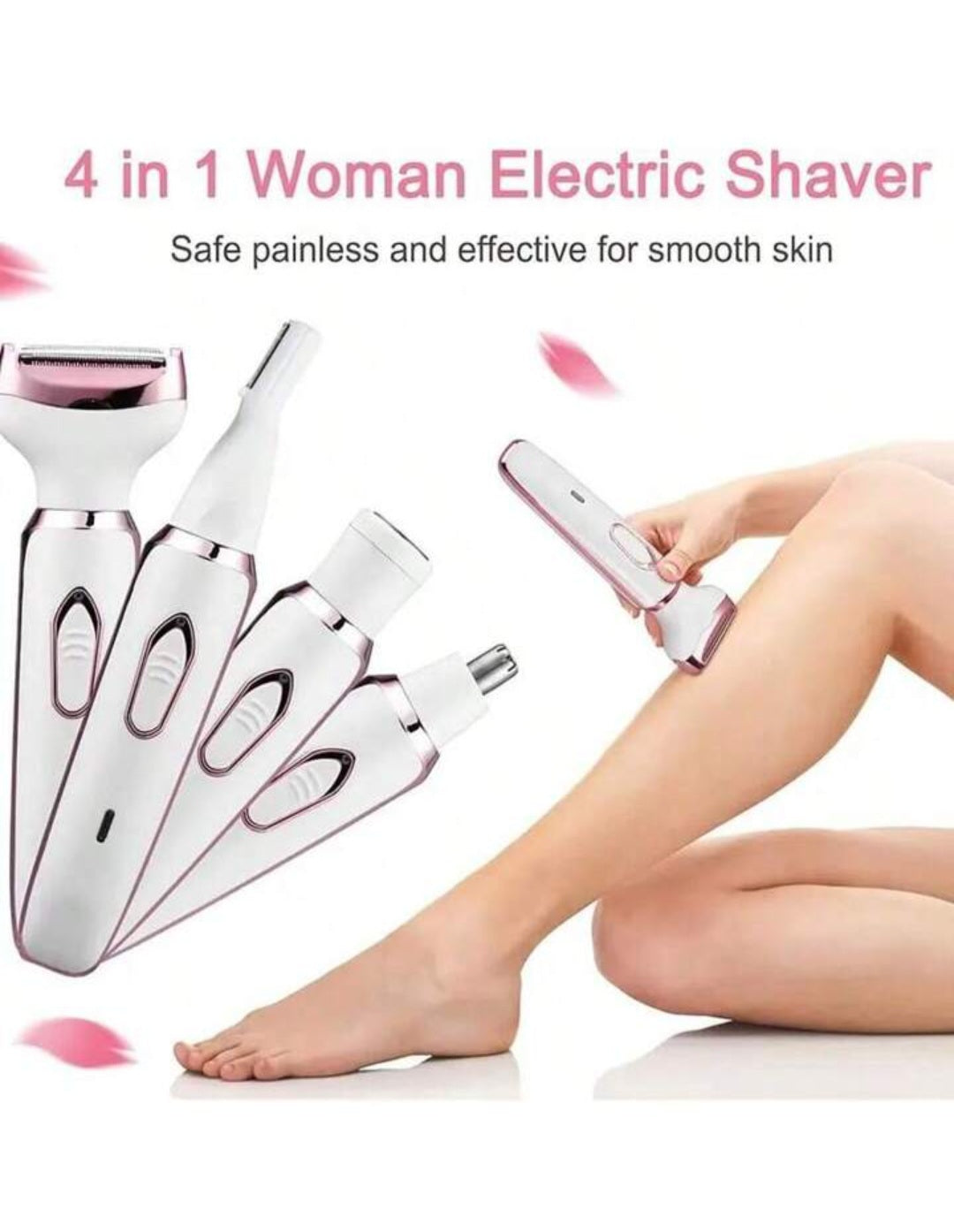 Lady Electric Shaver