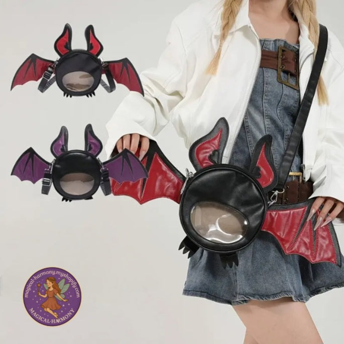 Bat Crossbody Bag