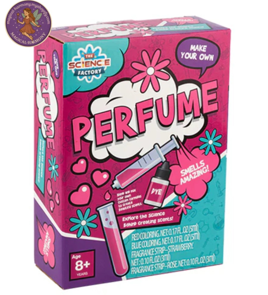 The Science Factory Make Your Own Perfume