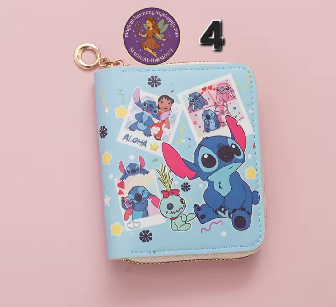 Cartoon Alien Purse