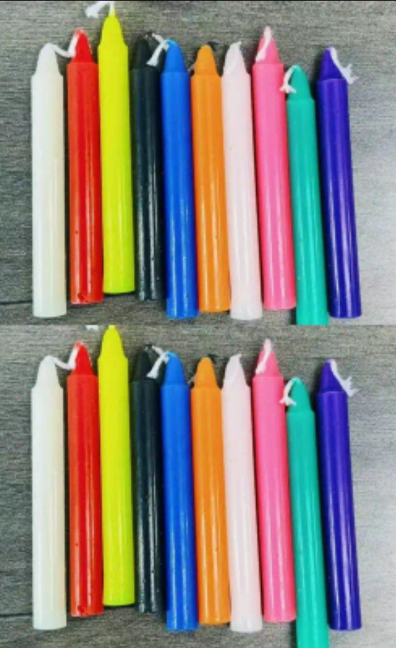 20x4 Inch Candles