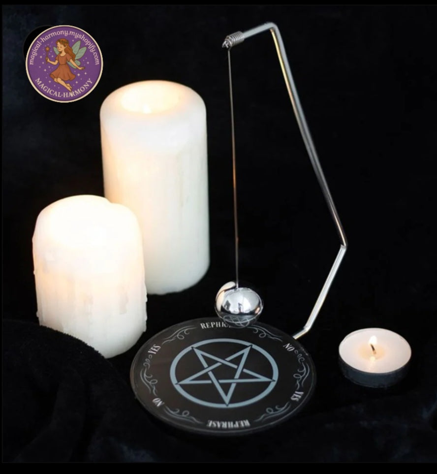 Gothic Pentagram Pendulum Decision Maker