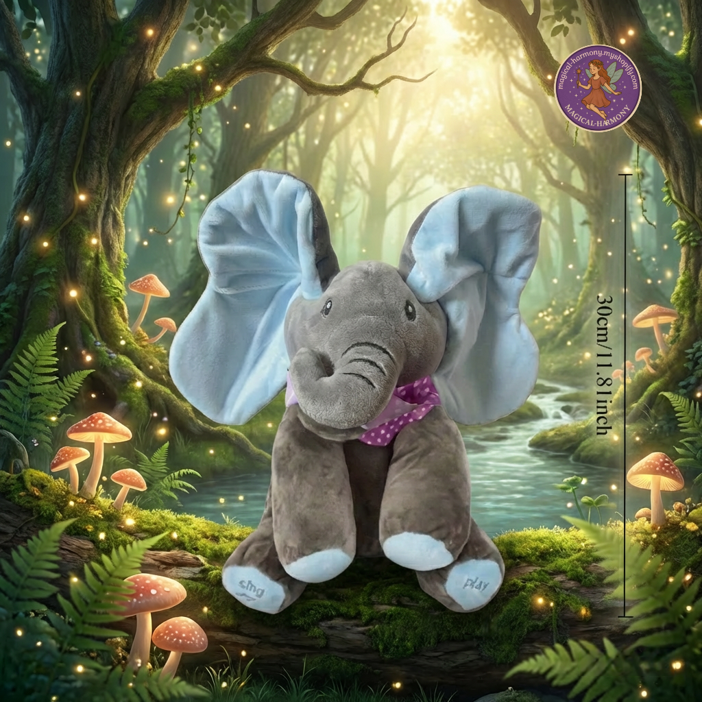 Plush Elephant