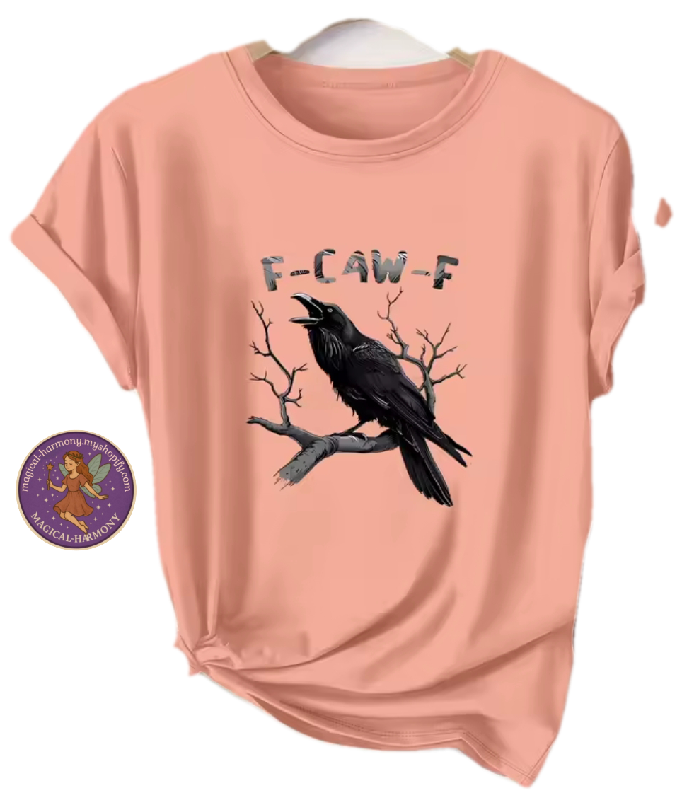 Crow F-Caw-F T-shirt