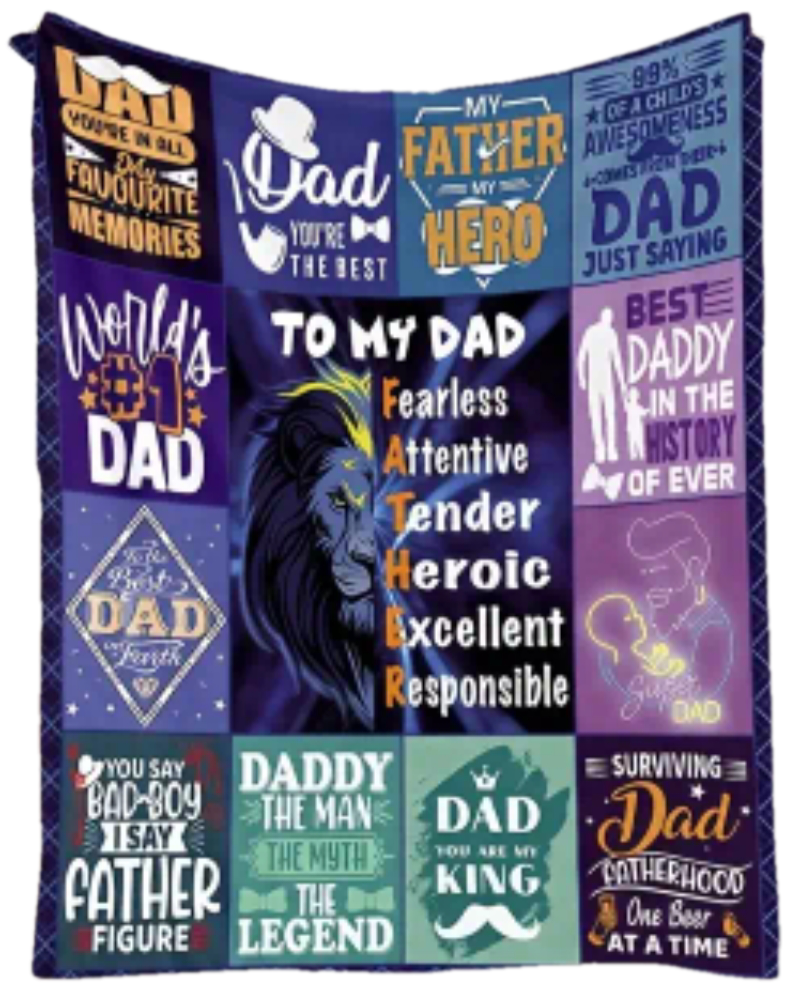 Dad Throw 149.99*200.0cm