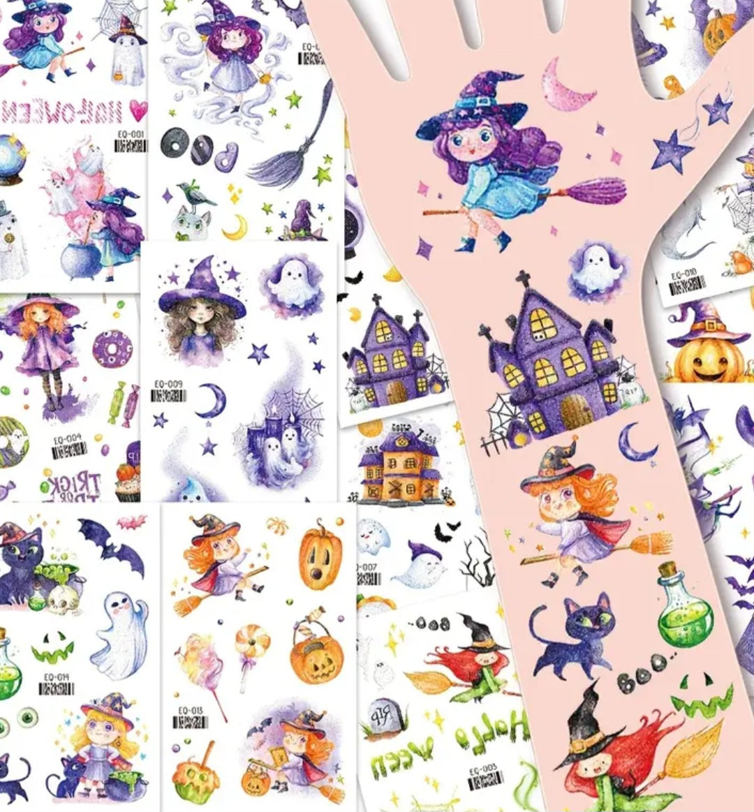 Kids Party Tattoo's