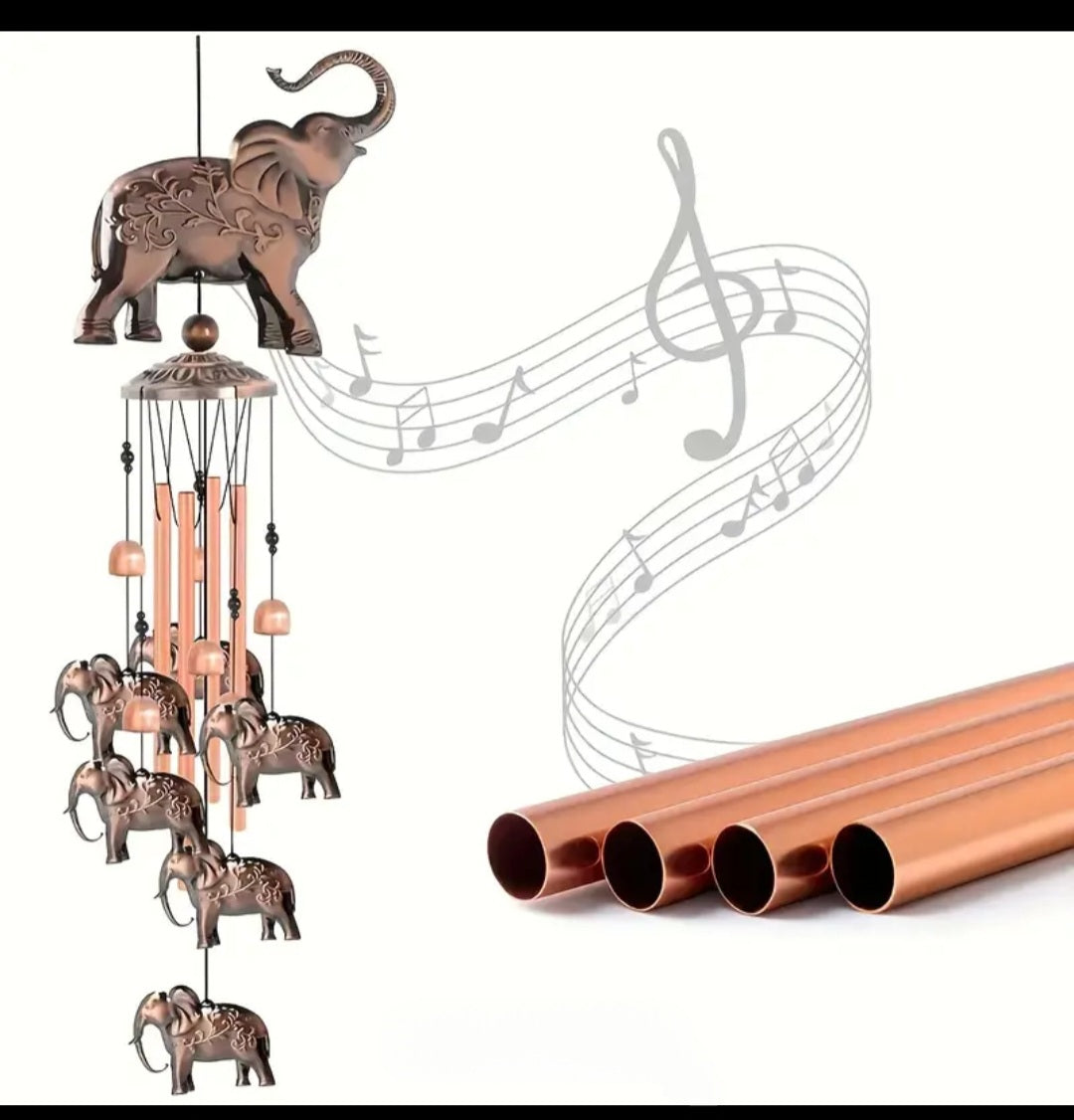 Elephant Wind Chime