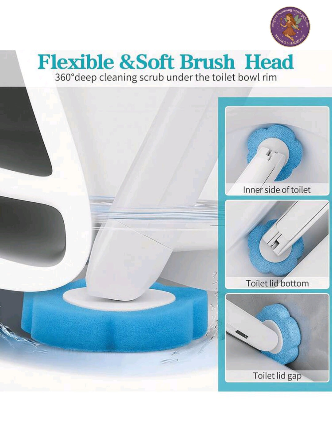 Disposable Toilet Cleaning System