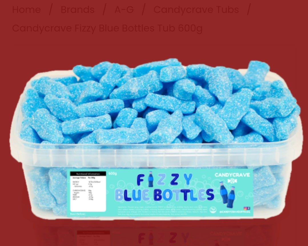 Variety (Sweet Tubs special offer.)