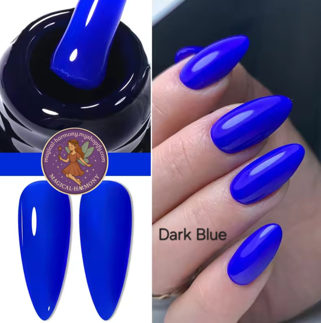 Neon Rubber Base Florescent Gel Nail Polish