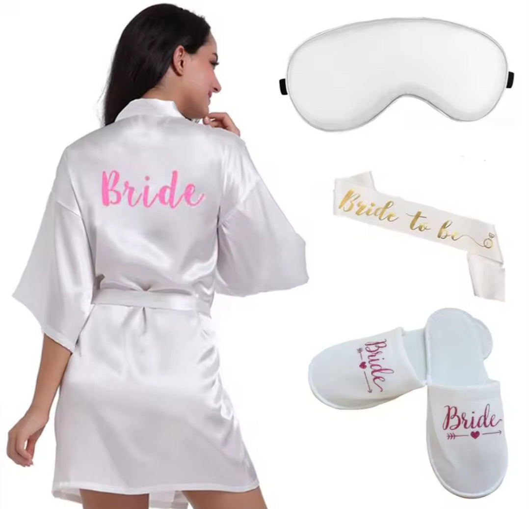 4 Piece Bridal Set