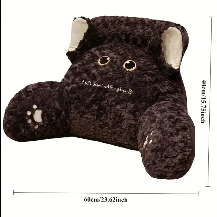 Reading cushion.