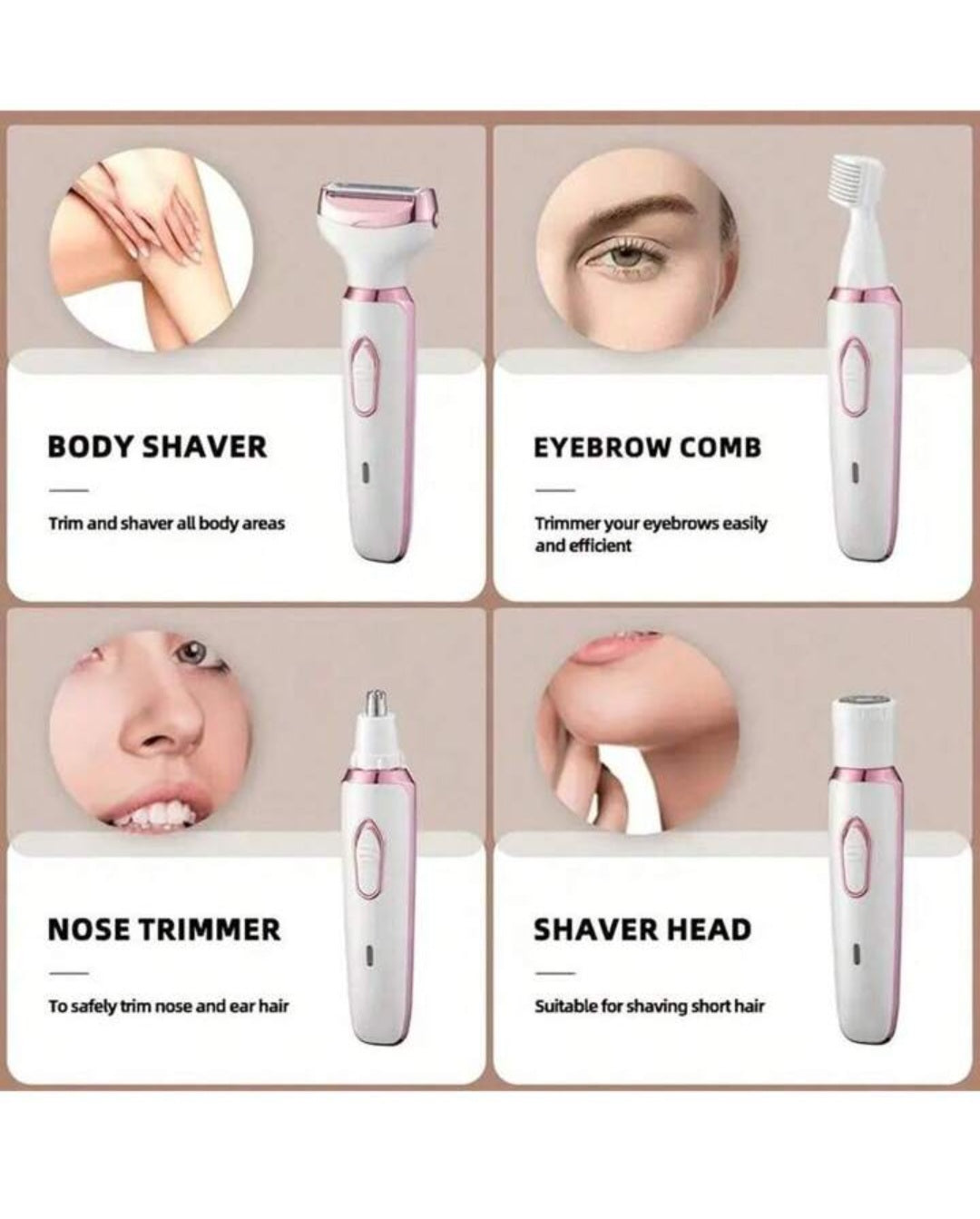 Lady Electric Shaver