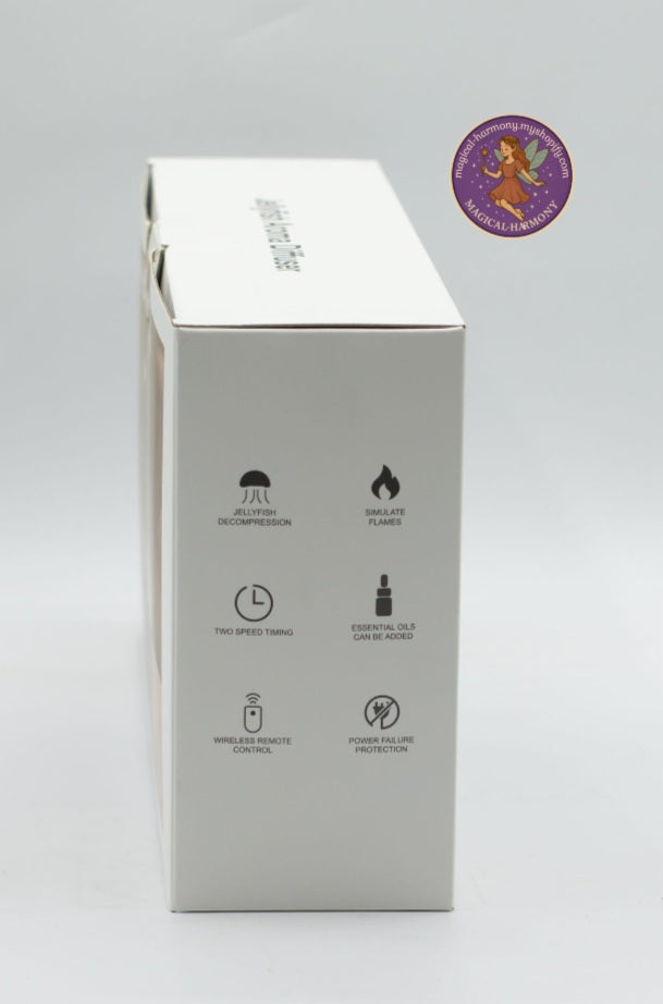 Titanic Ship Model - Puff Effect - USB - Colour Change - Remote Aroma Diffuser