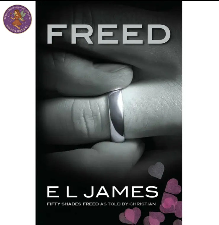 E L James Fifty Shades of Grey Original Trilogy – 3 Book Set