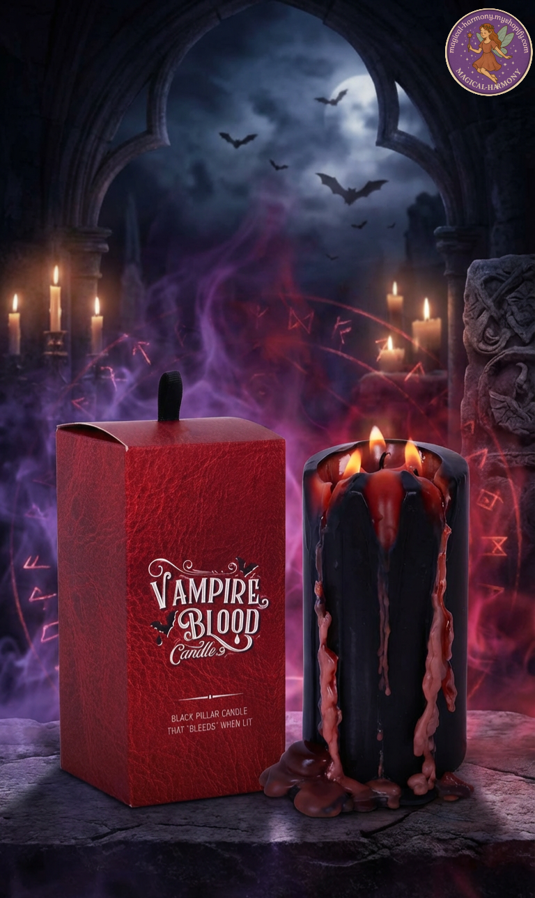 Stunning Pillar Candle