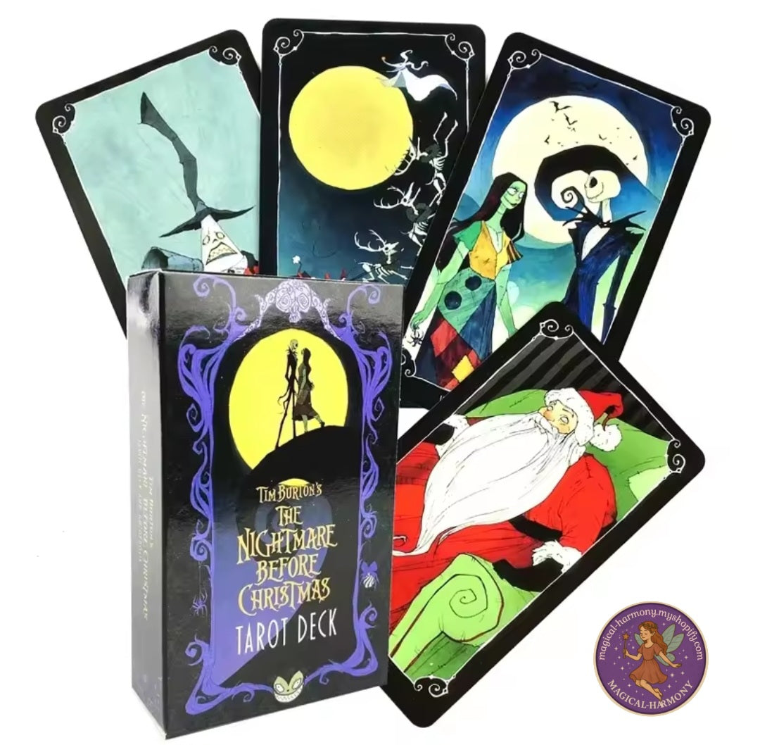 The Nightmare Before Christmas Tarot Cards.