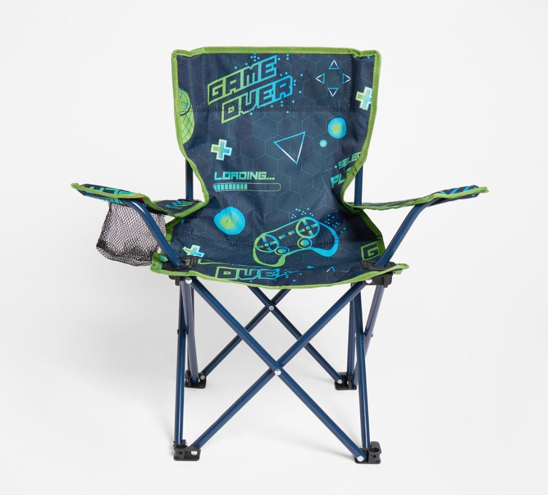 Kids Camping Chairs With Drink Holder