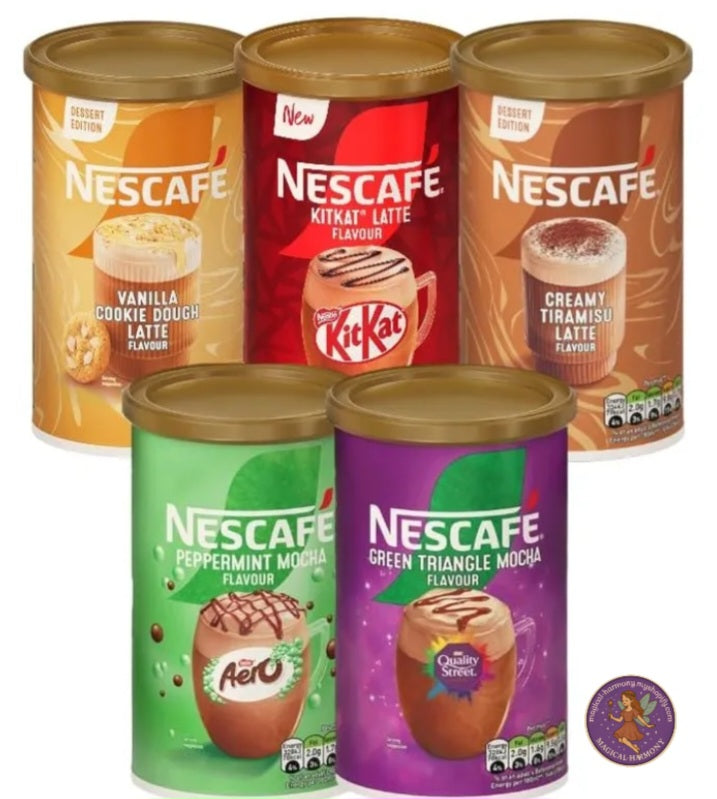 NESCAFÉ Instant Coffee Tin Variety Pack