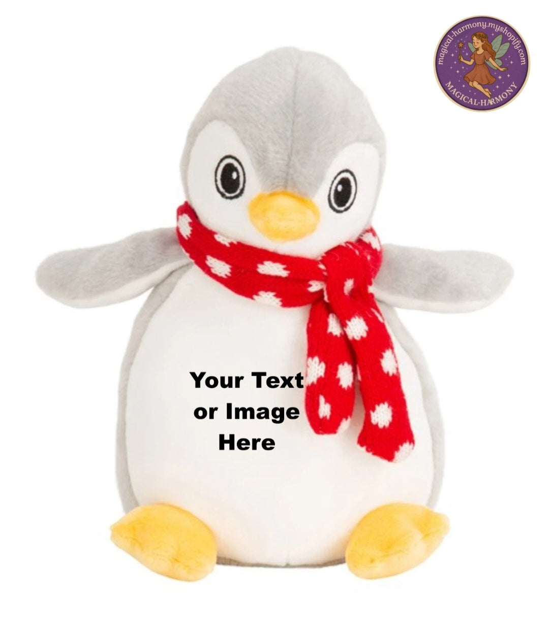 Personalised Mini Teddy Stuff Toys Image Text Valentine Birthday Adult Kid Gift