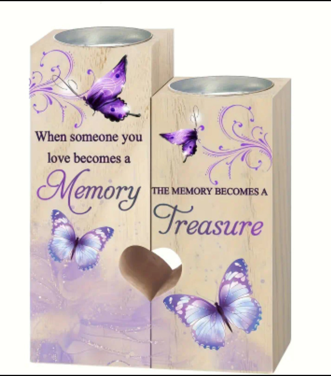 Tea Light Memory Candle Holder