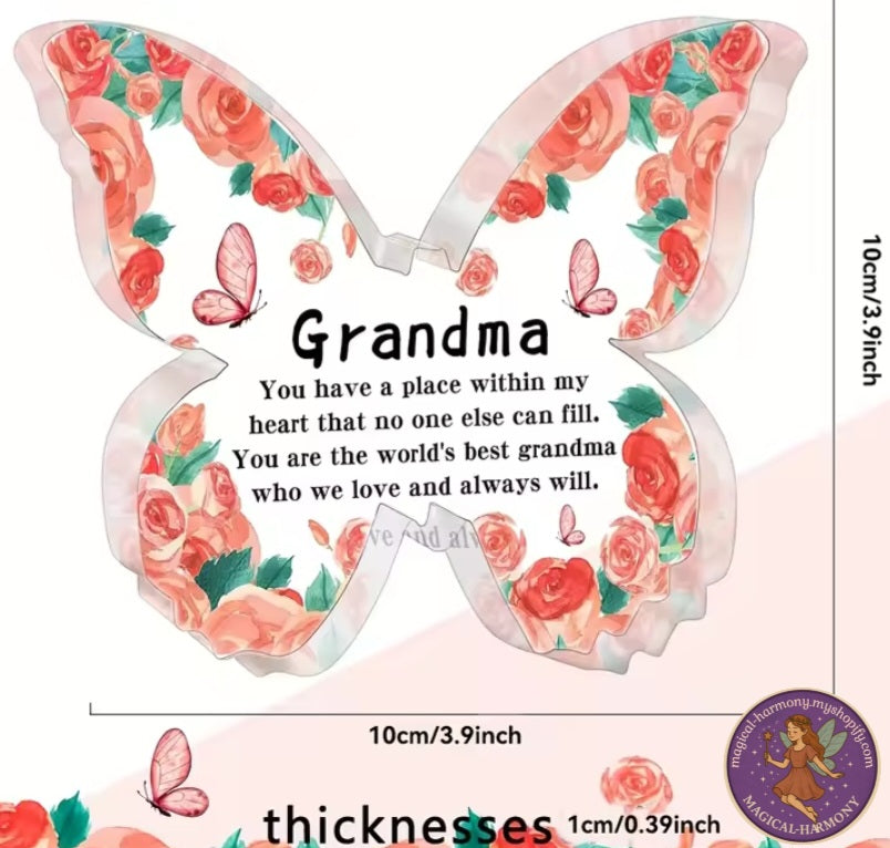 A Beautiful Gift for Grandma