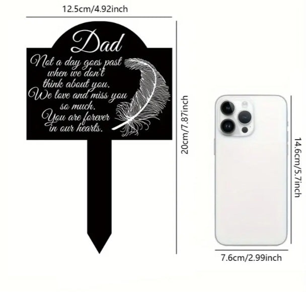 Memorial plaque