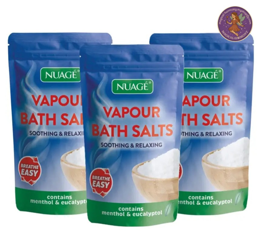 Relaxing Bath Salts X 3 Packs.