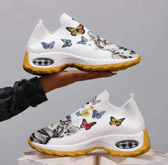 Cat & Butterfly Trainers