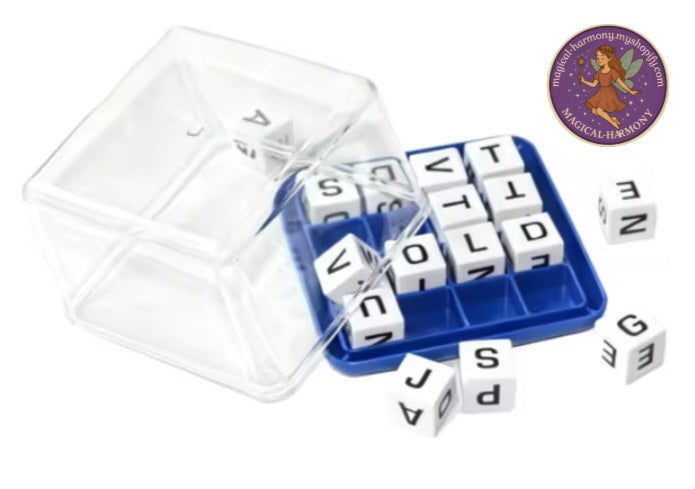 Boggle – The Fast-Paced 3-Minute Word Game