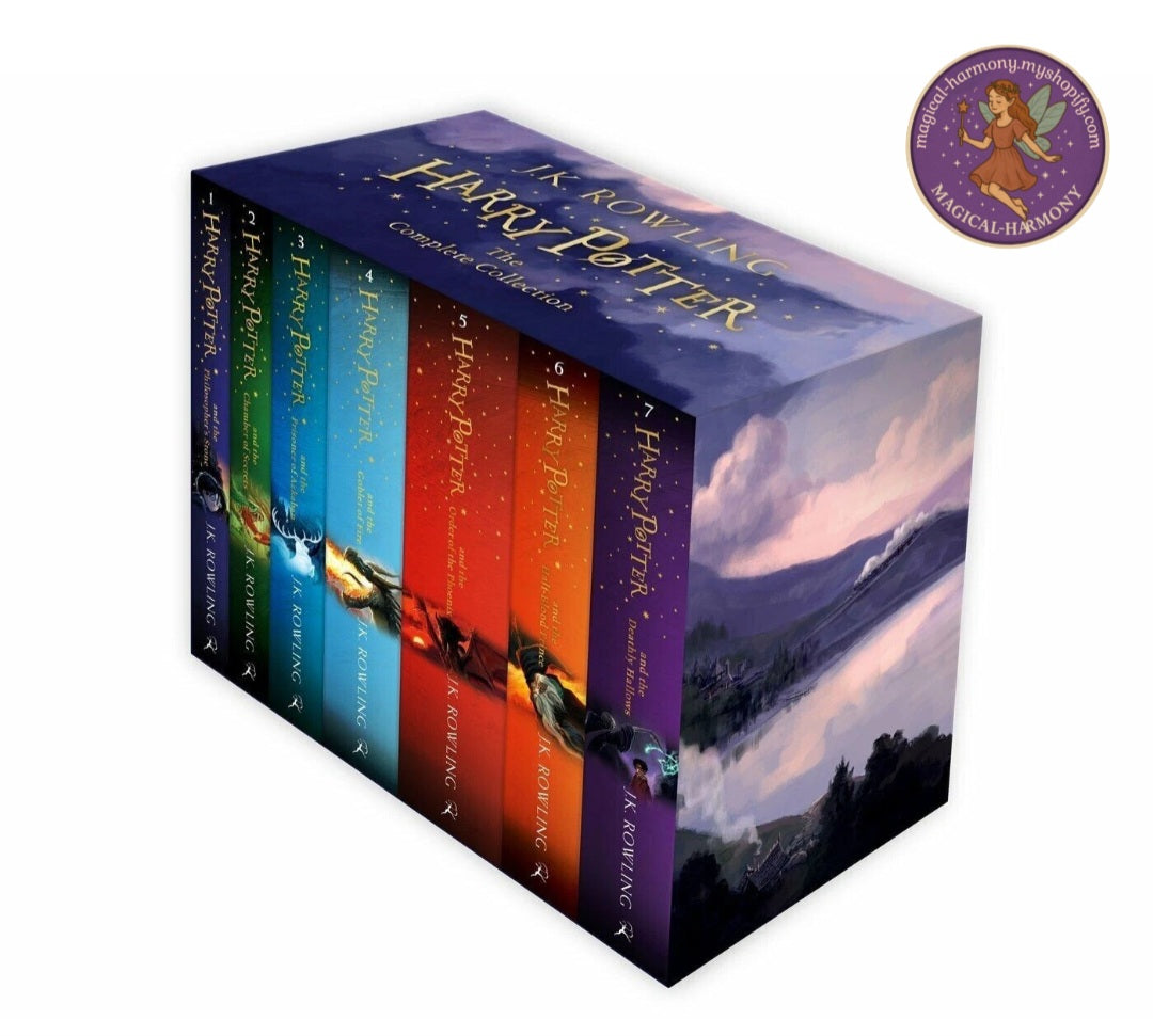 Harry Potter 7 Book Box Set by J. K. Rowling